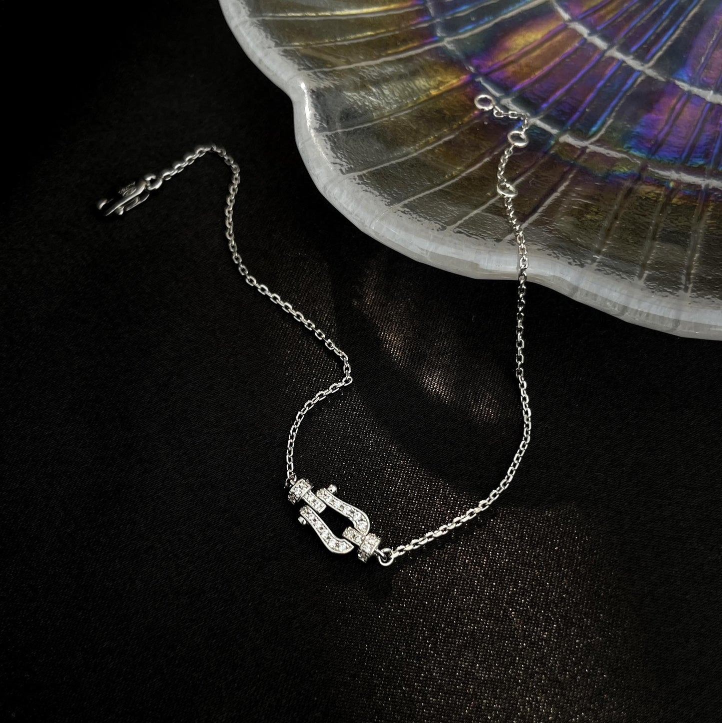 [Lumina]FORCE 10 SMALL CHAIN BRACELET