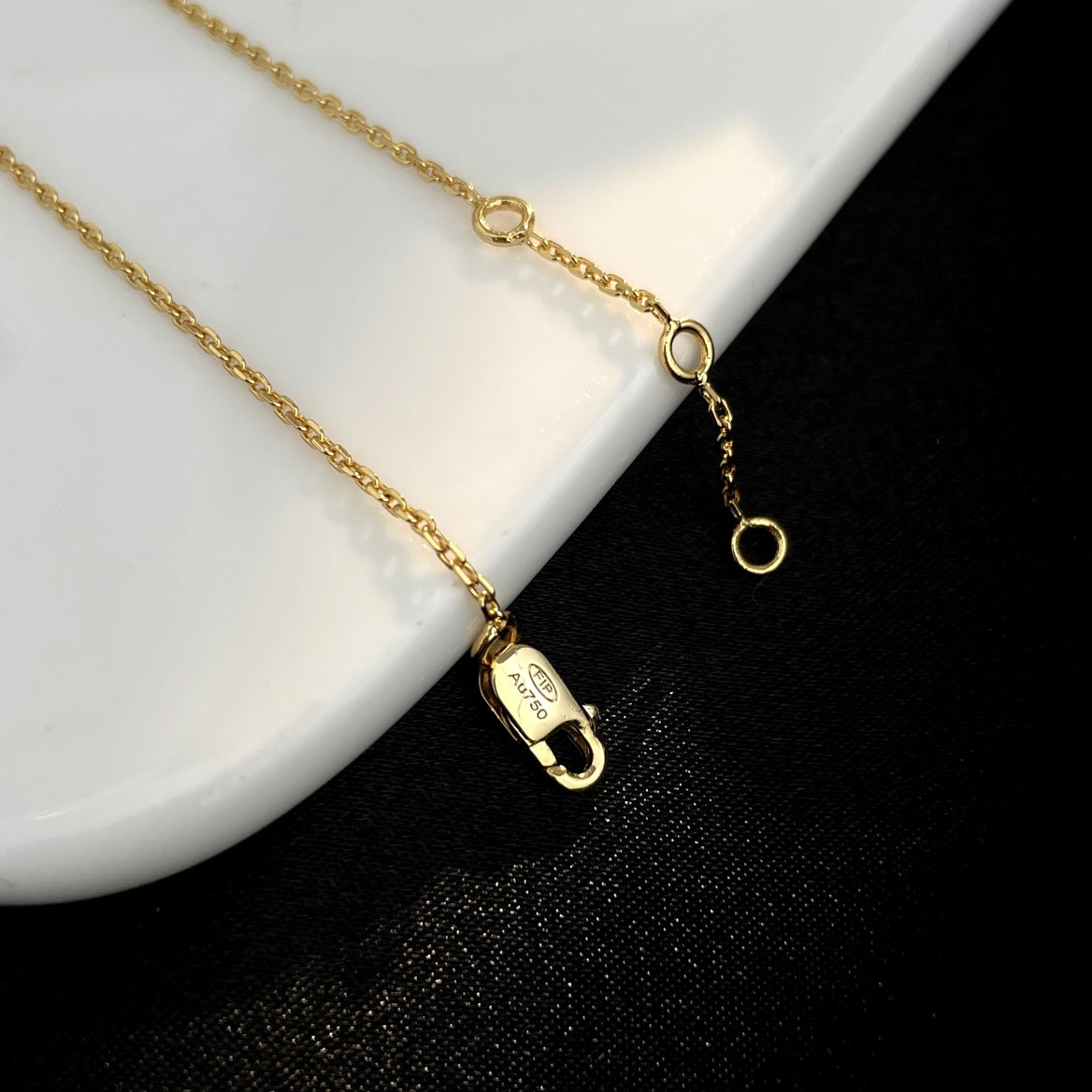[Lumina]FORCE 10 SMALL CHAIN BRACELET
