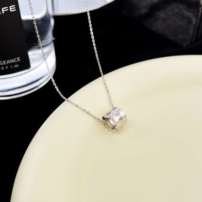 [Lumina]BEE MINI PEDANT DIAMOND NECKLACE