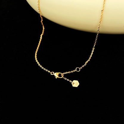 [Lumina]BEE MINI PEDANT DIAMOND NECKLACE
