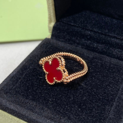 [Lumina]CLOVER RIVERSIBLE Lumina GOLD RING