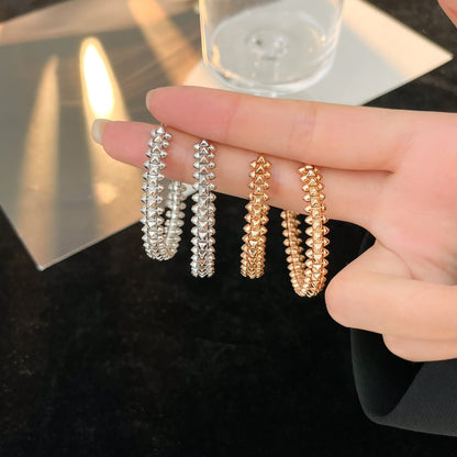[Lumina]CLASH HOOP EARRINGS