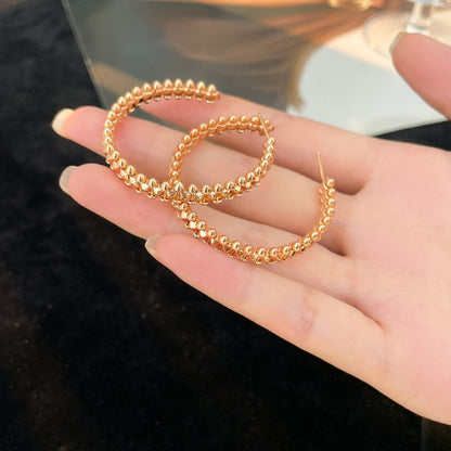 [Lumina]CLASH HOOP EARRINGS