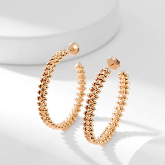 [Lumina]CLASH HOOP EARRINGS