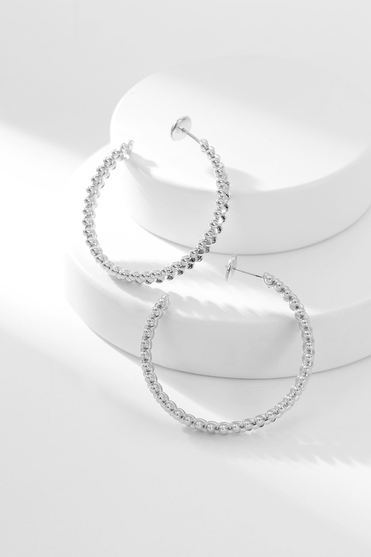 [Lumina]CLASH HOOP EARRINGS