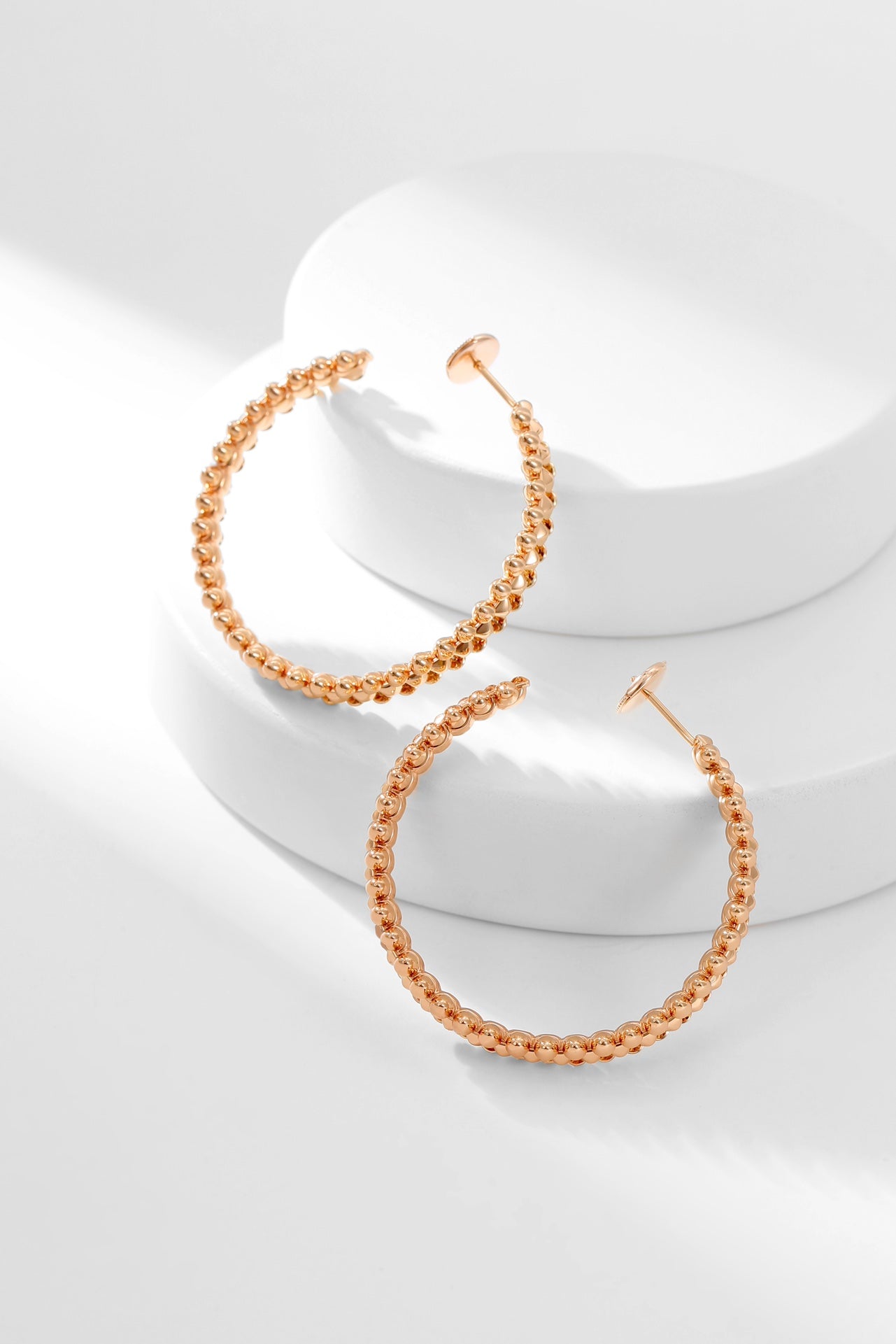 [Lumina]CLASH HOOP EARRINGS