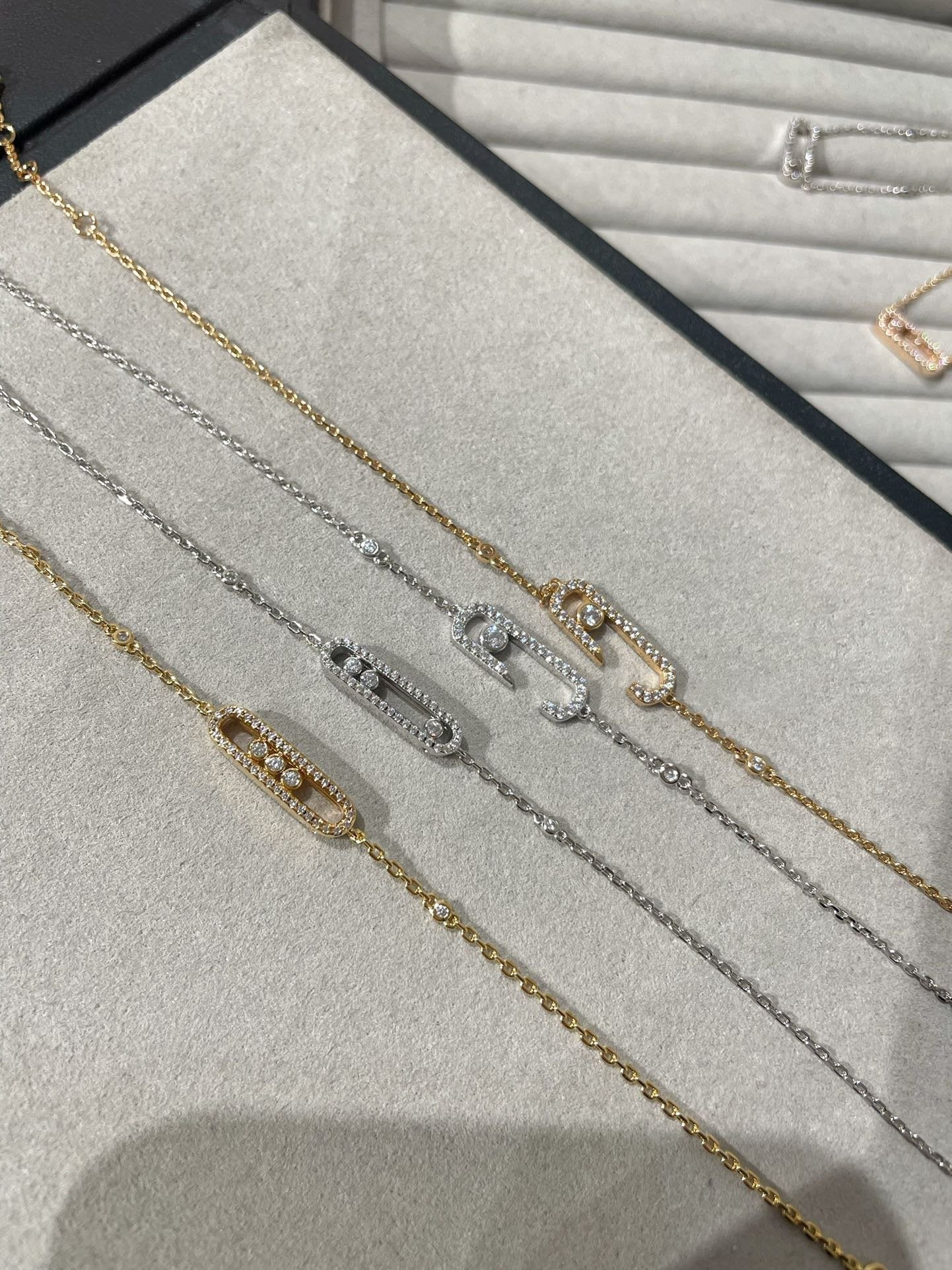 [Lumina]BABY MOVE DIAMOND BRACELET