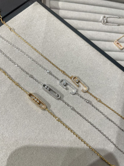 [Lumina]BABY MOVE DIAMOND BRACELET