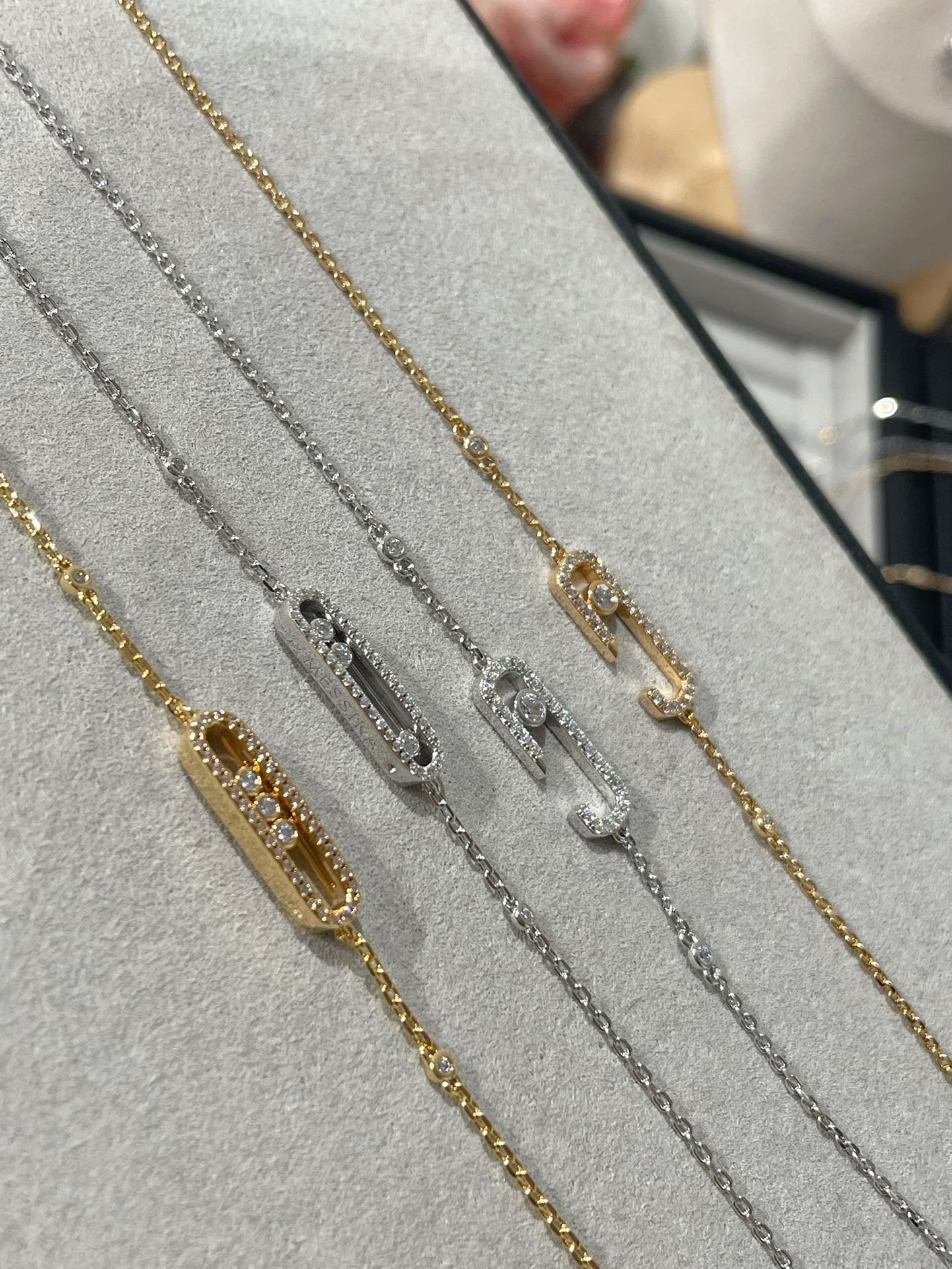 [Lumina]BABY MOVE DIAMOND BRACELET