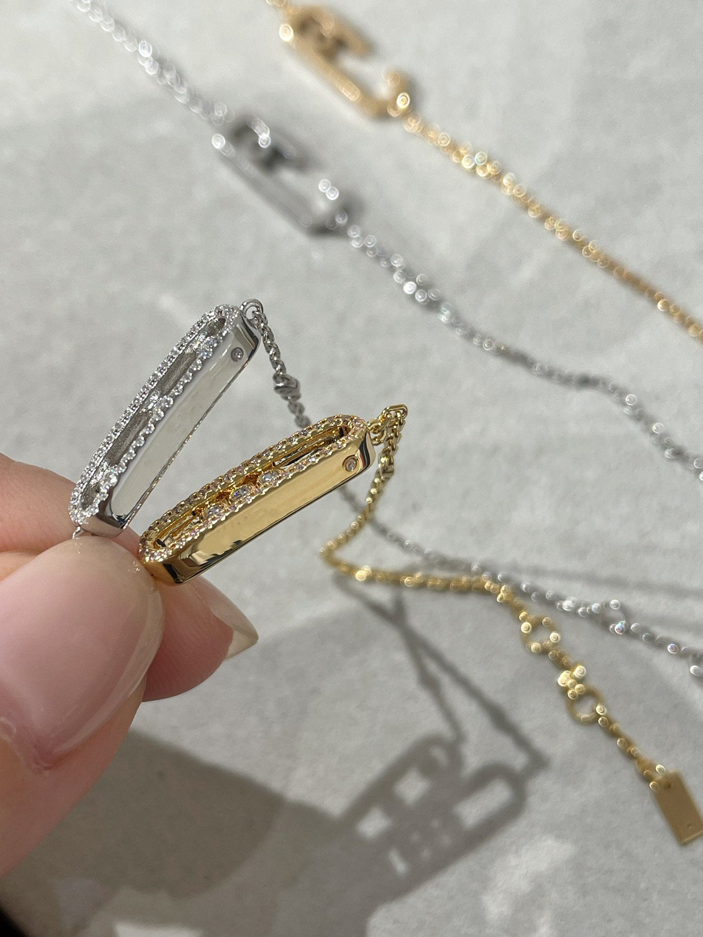 [Lumina]BABY MOVE DIAMOND BRACELET