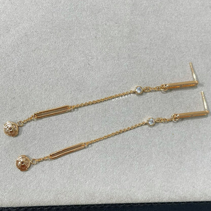 [Lumina]CHAINE CHAOS DIAMOND DROP EARRINGS