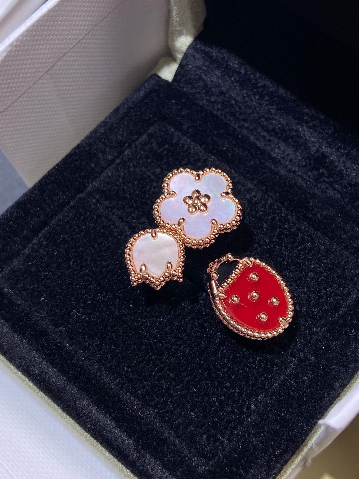 [Lumina]LUCKY 3 MOTIF Lumina GOLD RING