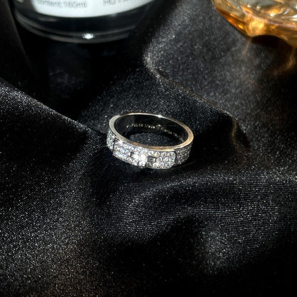 [Lumina]KELLY SILVER DIAMOND RING