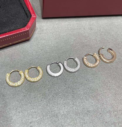 [Lumina]LOVE DIAMOND EARRINGS