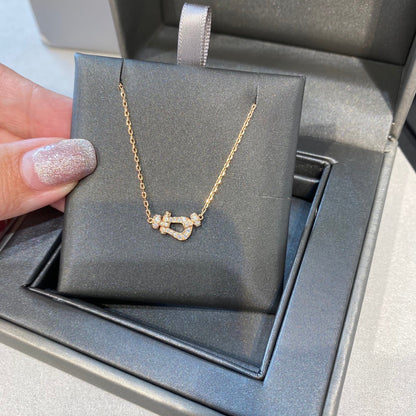 [Lumina]FORCE 10 DIAMOND PINK GOLD NECKLACE MINI MODEL