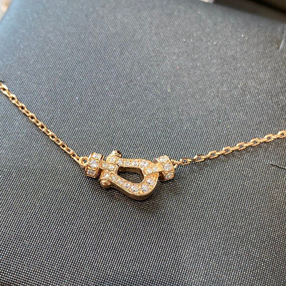 [Lumina]FORCE 10 DIAMOND PINK GOLD NECKLACE MINI MODEL