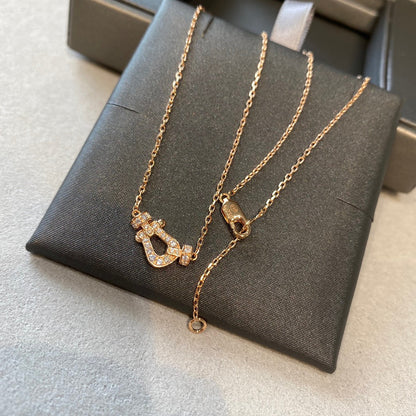 [Lumina]FORCE 10 DIAMOND PINK GOLD NECKLACE MINI MODEL