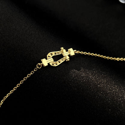 [Lumina]FORCE 10 FULL DIAMOND BUCKLE CHAIN LINK MINI MODEL