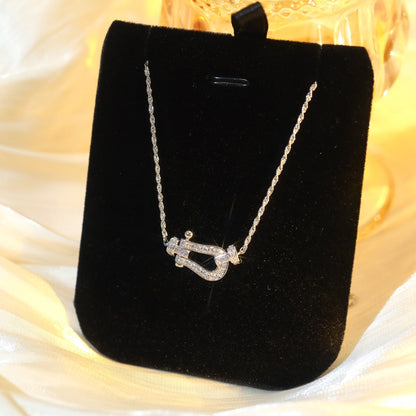 [Lumina]FORCE 10 DIAMOND SILVER NECKLACE MINI MODEL