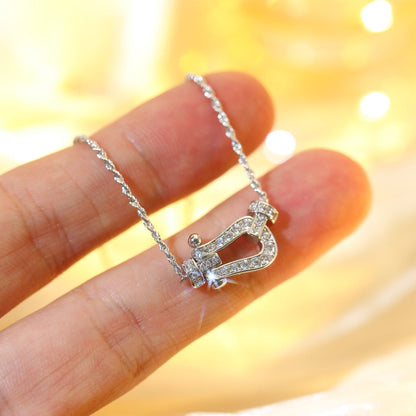 [Lumina]FORCE 10 DIAMOND SILVER NECKLACE MINI MODEL