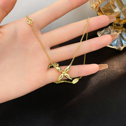 [Lumina]LOUISETTE GOLD NECKLACE