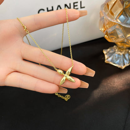 [Lumina]LOUISETTE GOLD NECKLACE