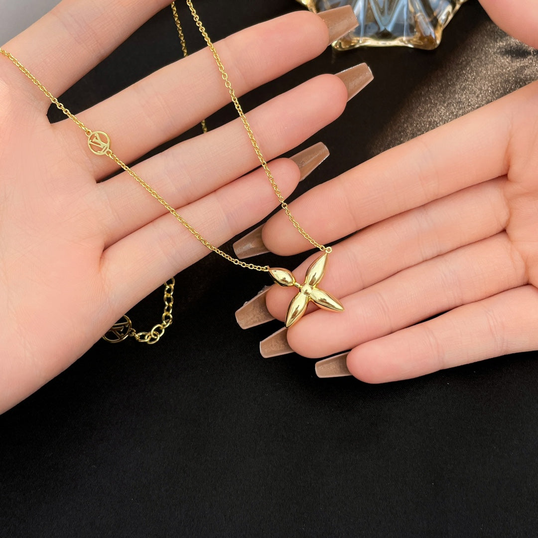 [Lumina]LOUISETTE GOLD NECKLACE