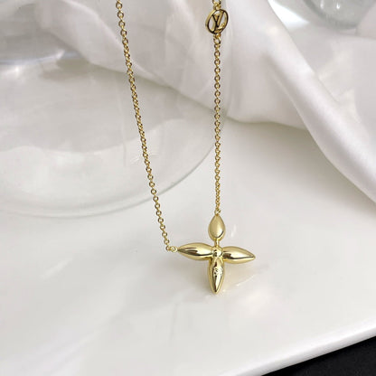 [Lumina]LOUISETTE GOLD NECKLACE