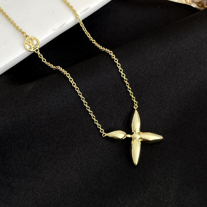 [Lumina]LOUISETTE GOLD NECKLACE