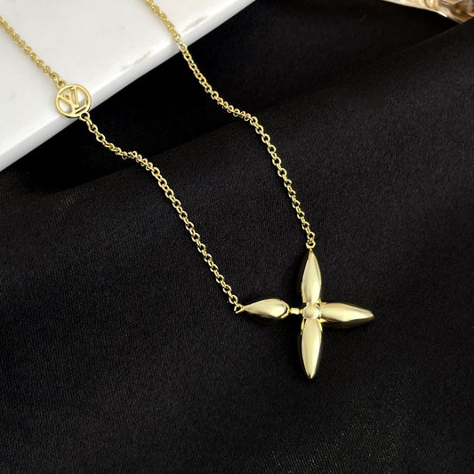 [Lumina]LOUISETTE GOLD NECKLACE