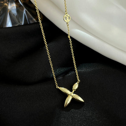 [Lumina]LOUISETTE GOLD NECKLACE