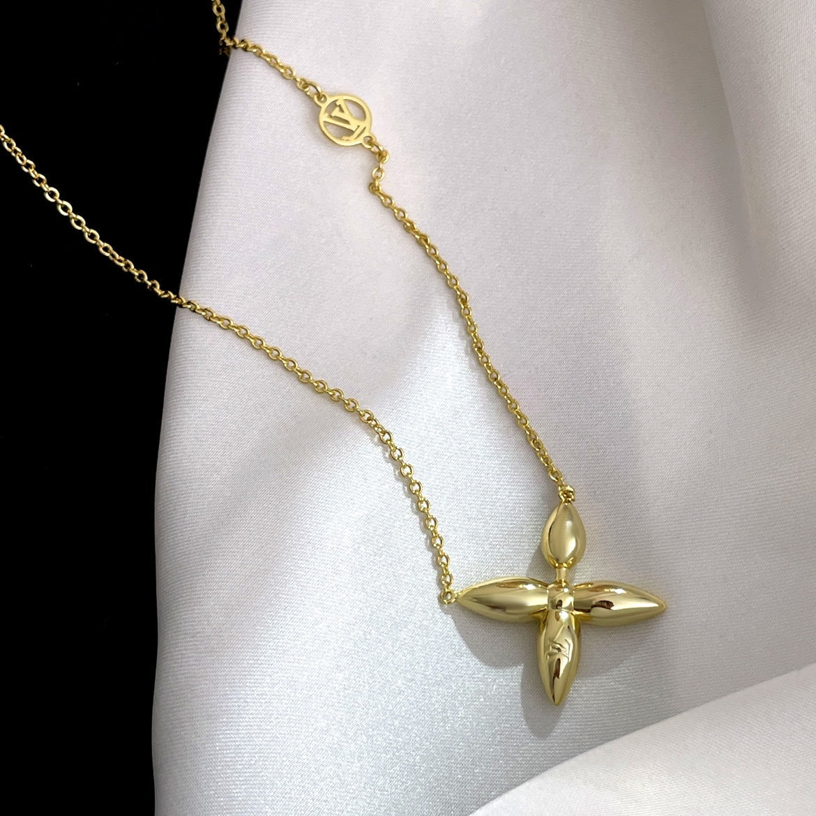 [Lumina]LOUISETTE GOLD NECKLACE
