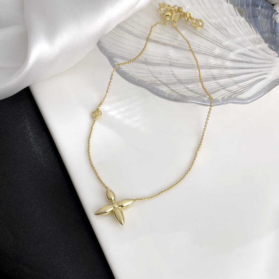 [Lumina]LOUISETTE GOLD NECKLACE
