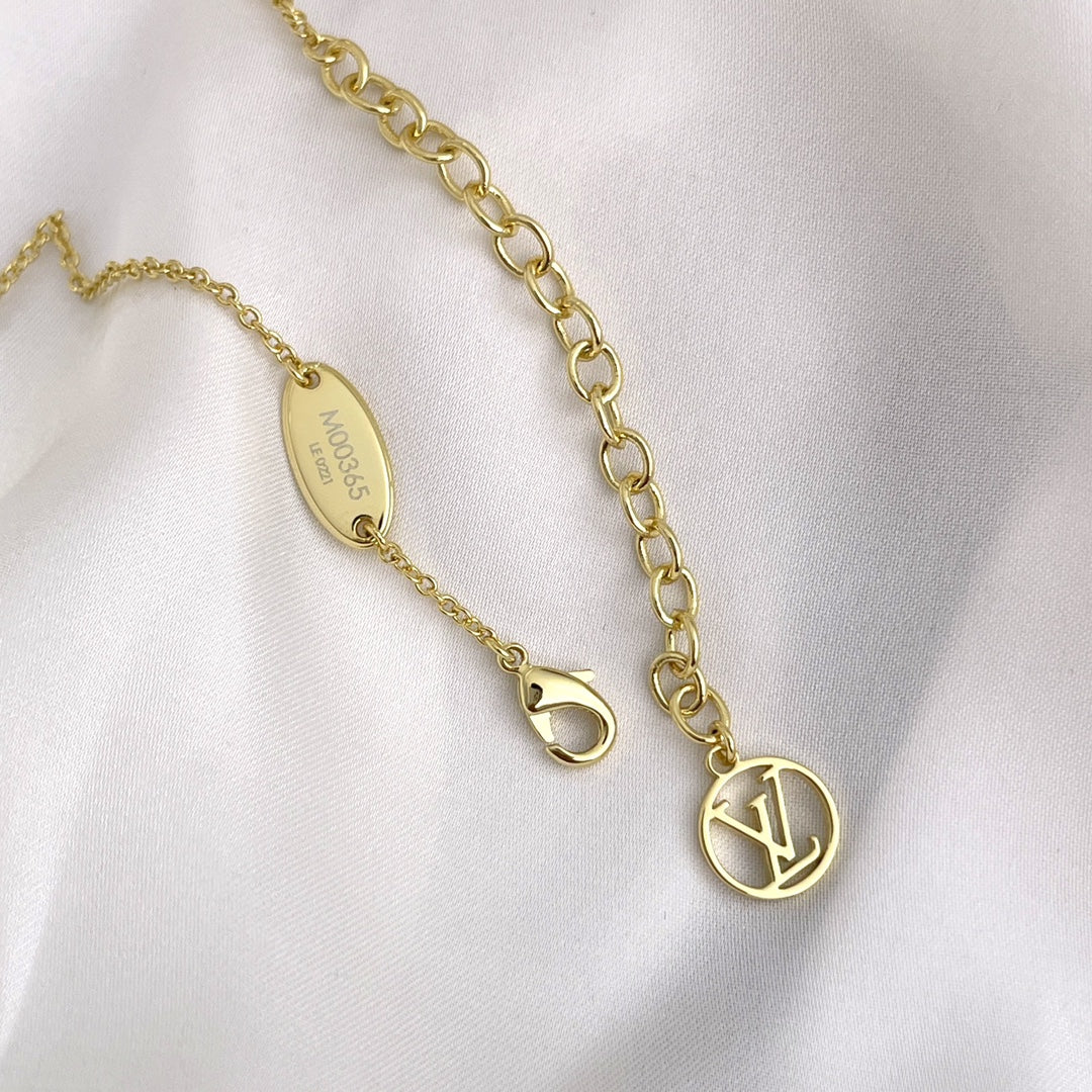 [Lumina]LOUISETTE GOLD NECKLACE