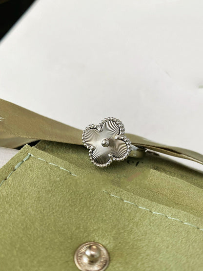 [Lumina]CLOVER SILVER RING