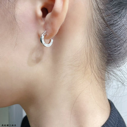 [Lumina]LOVE MINI EARRINGS