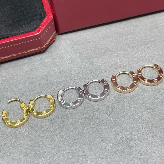 [Lumina]LOVE MINI EARRINGS