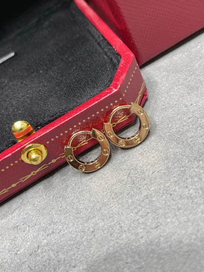 [Lumina]LOVE MINI EARRINGS