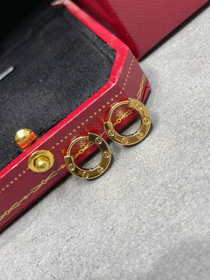 [Lumina]LOVE MINI EARRINGS