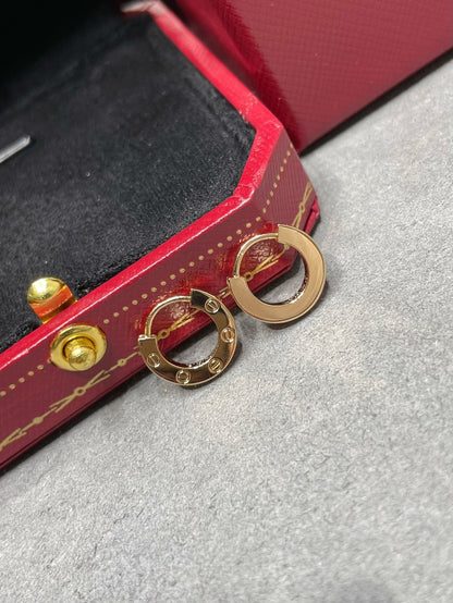 [Lumina]LOVE MINI EARRINGS