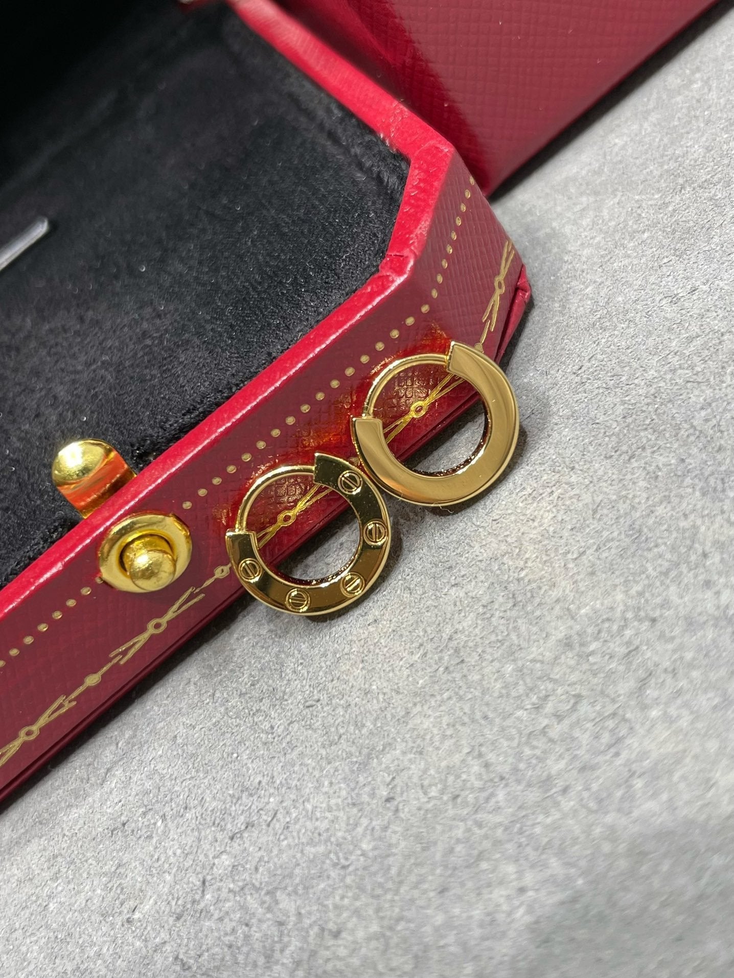 [Lumina]LOVE MINI EARRINGS