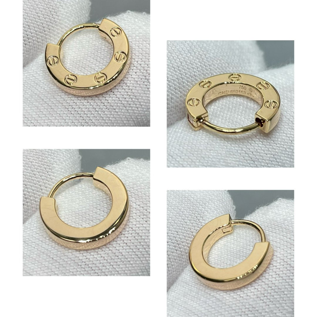 [Lumina]LOVE MINI EARRINGS