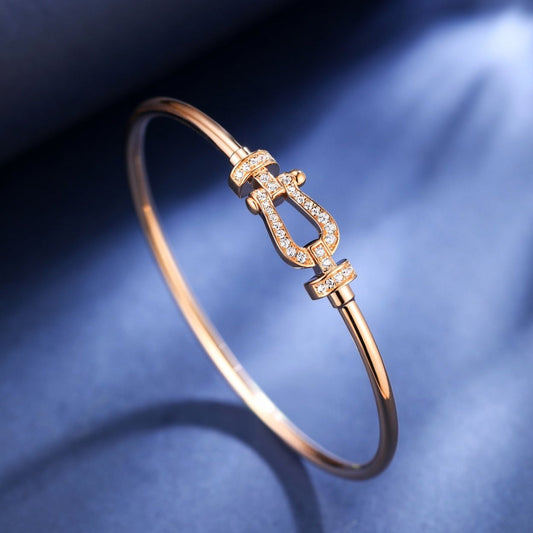 [Lumina]FORCE 10 MOYEN DIAMOND BRACELET
