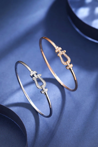 [Lumina]FORCE 10 MOYEN DIAMOND BRACELET