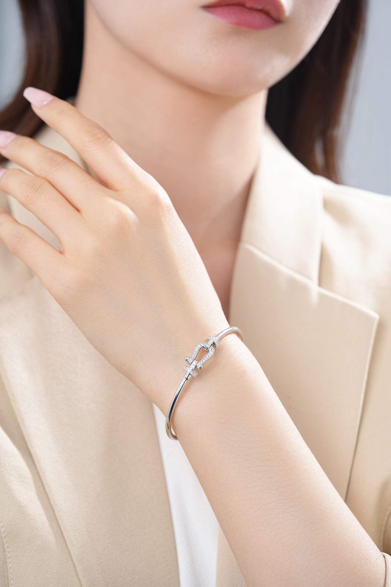 [Lumina]FORCE 10 MOYEN DIAMOND BRACELET
