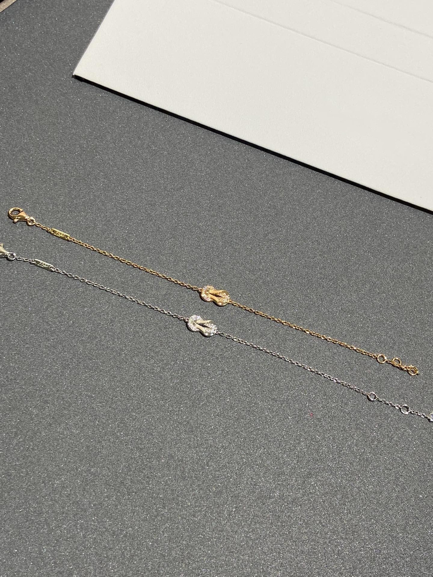 [Lumina]CHANCE INFINIE DIAMOND BRACELET
