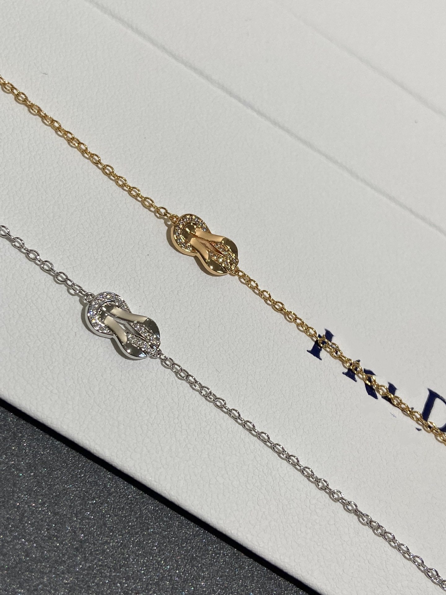 [Lumina]CHANCE INFINIE DIAMOND BRACELET