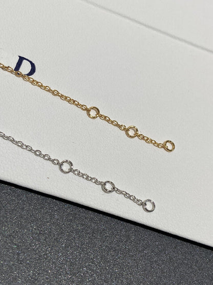 [Lumina]CHANCE INFINIE DIAMOND BRACELET