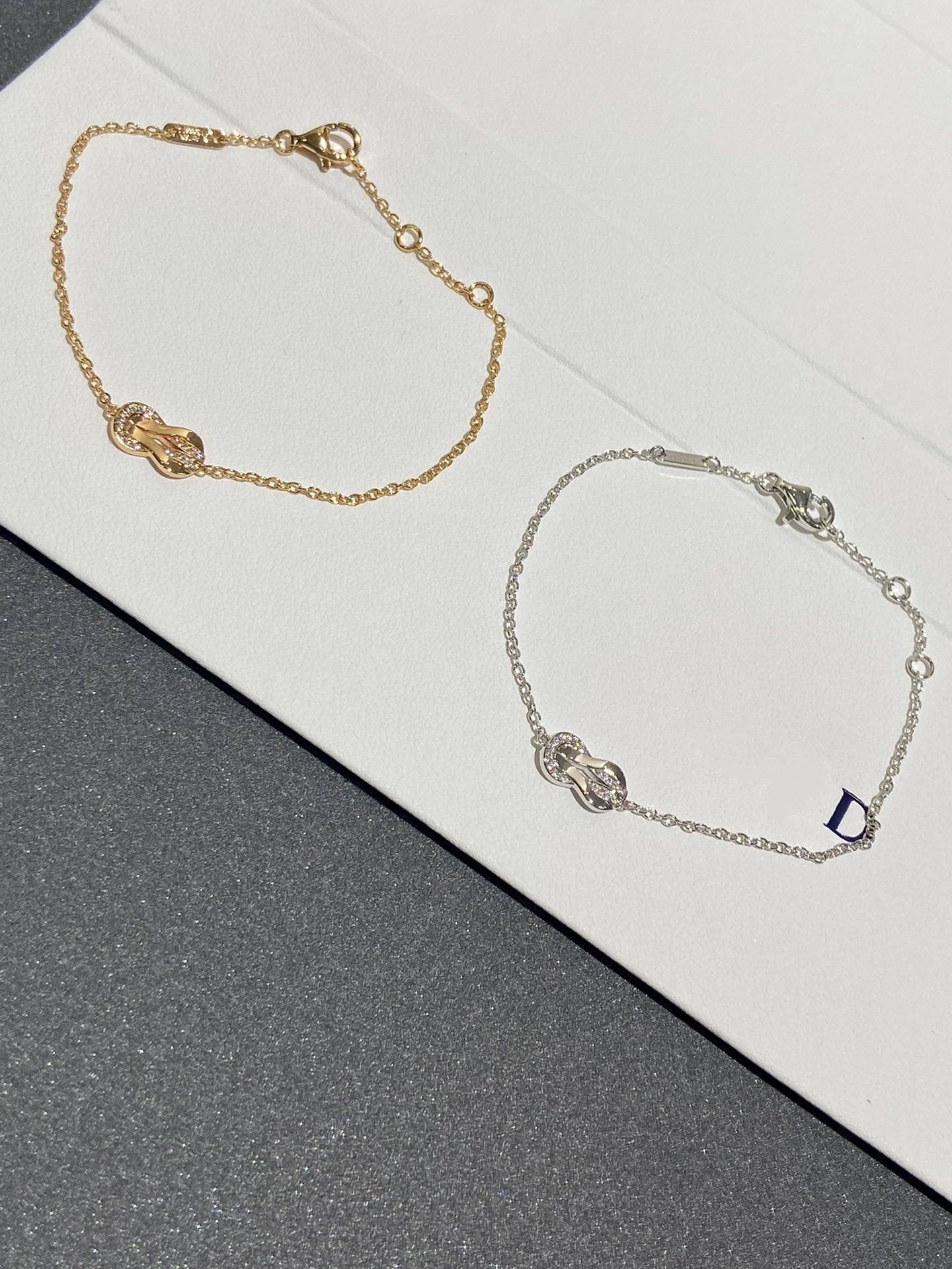 [Lumina]CHANCE INFINIE DIAMOND BRACELET