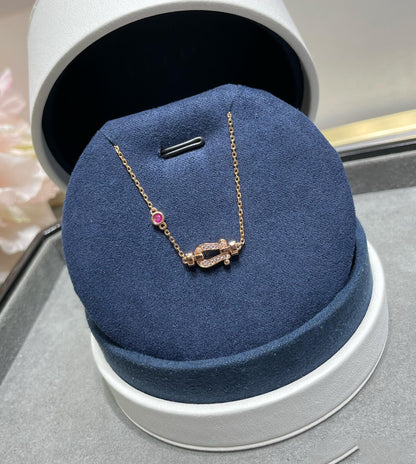 [Lumina]FORCE 10 DIAMOND CHAIN LINK PINK GOLD BRACELET